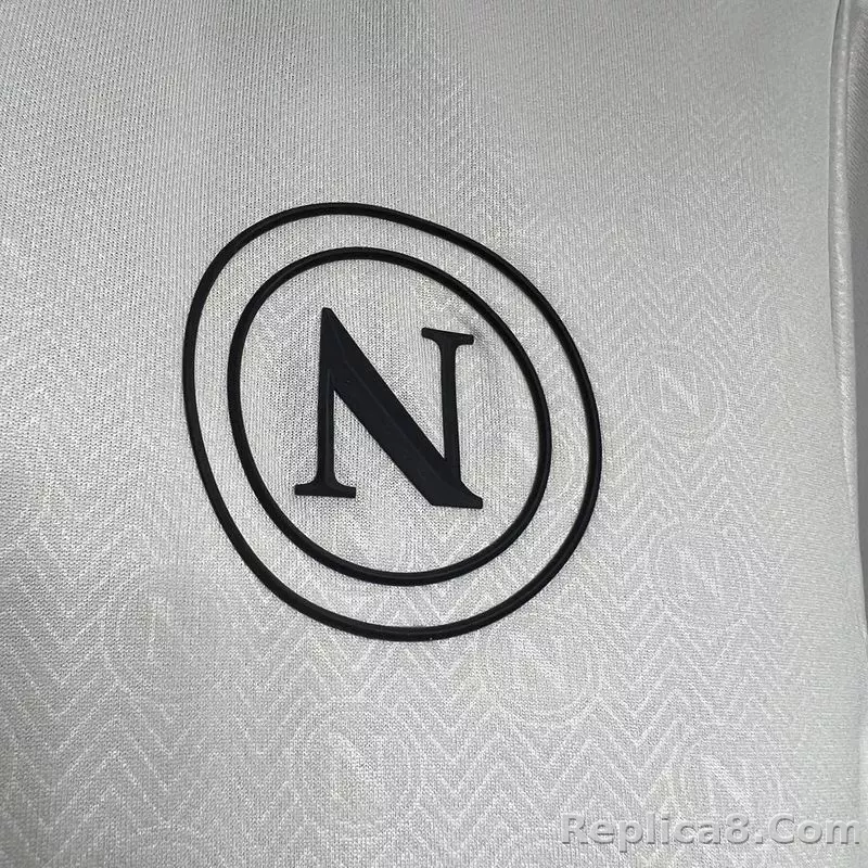 24-25 Napoli Away Soccer Jersey - detail