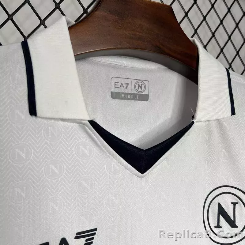 24-25 Napoli Away Soccer Jersey - detail