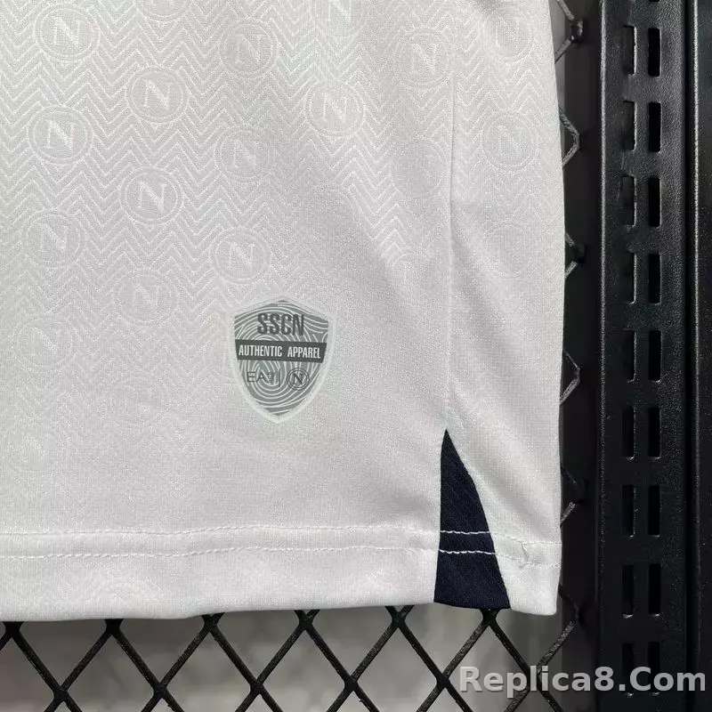 24-25 Napoli Away Soccer Jersey - detail