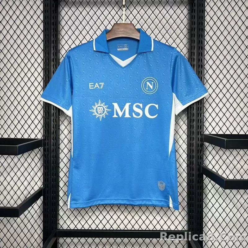 24-25 Napoli Home Soccer Jersey