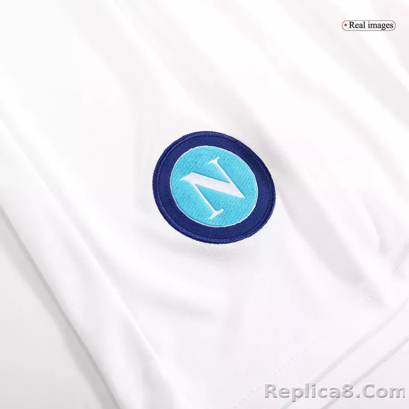 23-24 Napoli Home Soccer Shorts - detail