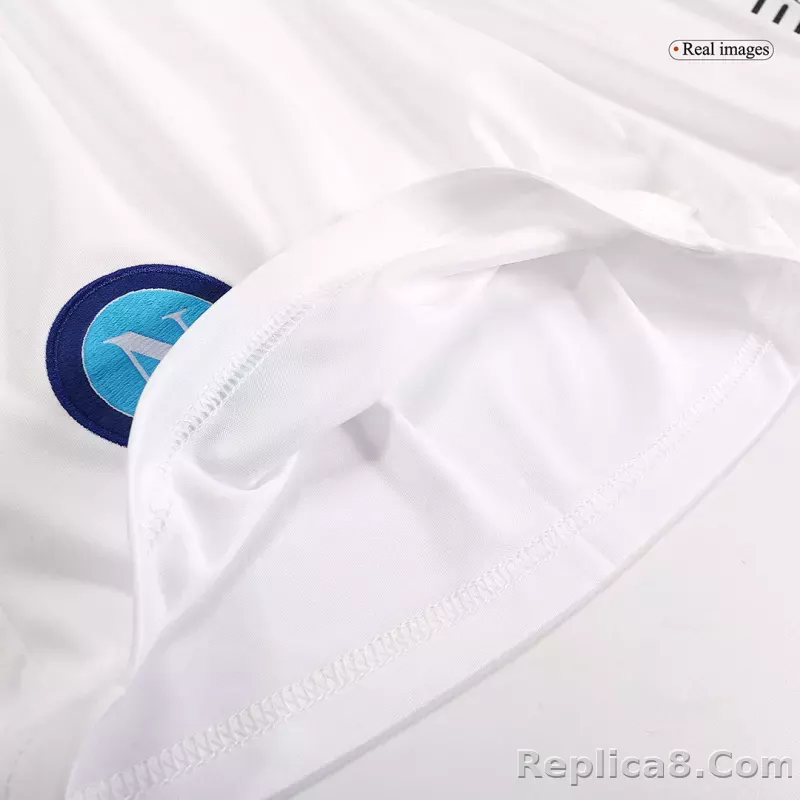 23-24 Napoli Home Soccer Shorts - detail