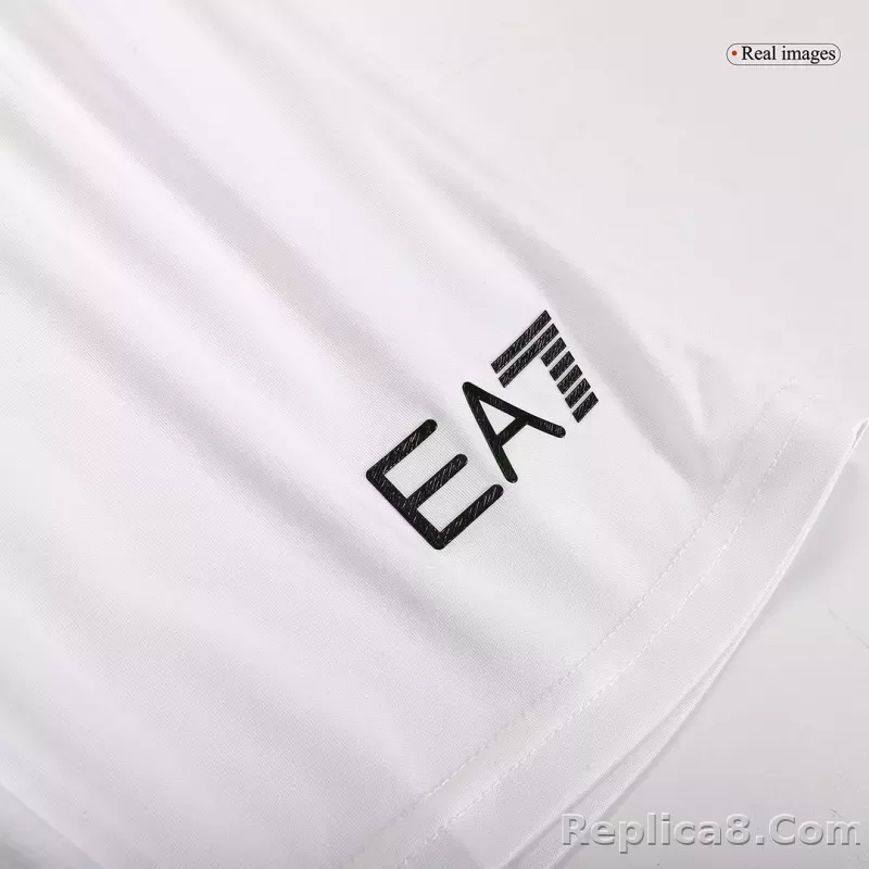 23-24 Napoli Home Soccer Shorts - detail