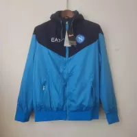 2022/2023 Napoli Windbreaker Blue - view 1
