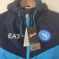 2022/2023 Napoli Windbreaker Blue - view 3
