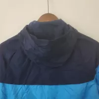 2022/2023 Napoli Windbreaker Blue - view 6