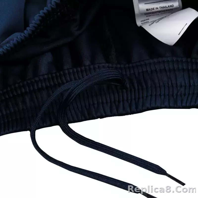 Napoli Zipper Sweatshirt Kit(Top+Pants) White 2023 - detail