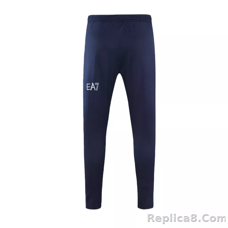 Napoli Zipper Sweatshirt Kit(Top+Pants) White 2023 - detail