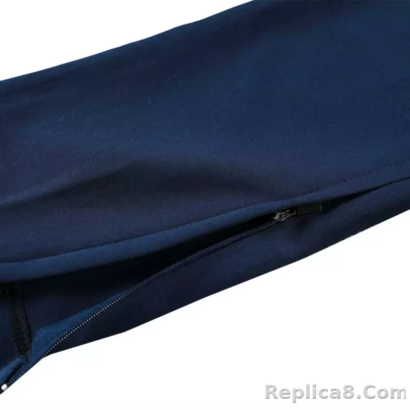 Napoli Zipper Sweatshirt Kit(Top+Pants) White 2023 - detail