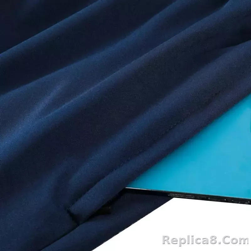 Napoli Zipper Sweatshirt Kit(Top+Pants) White 2023 - detail