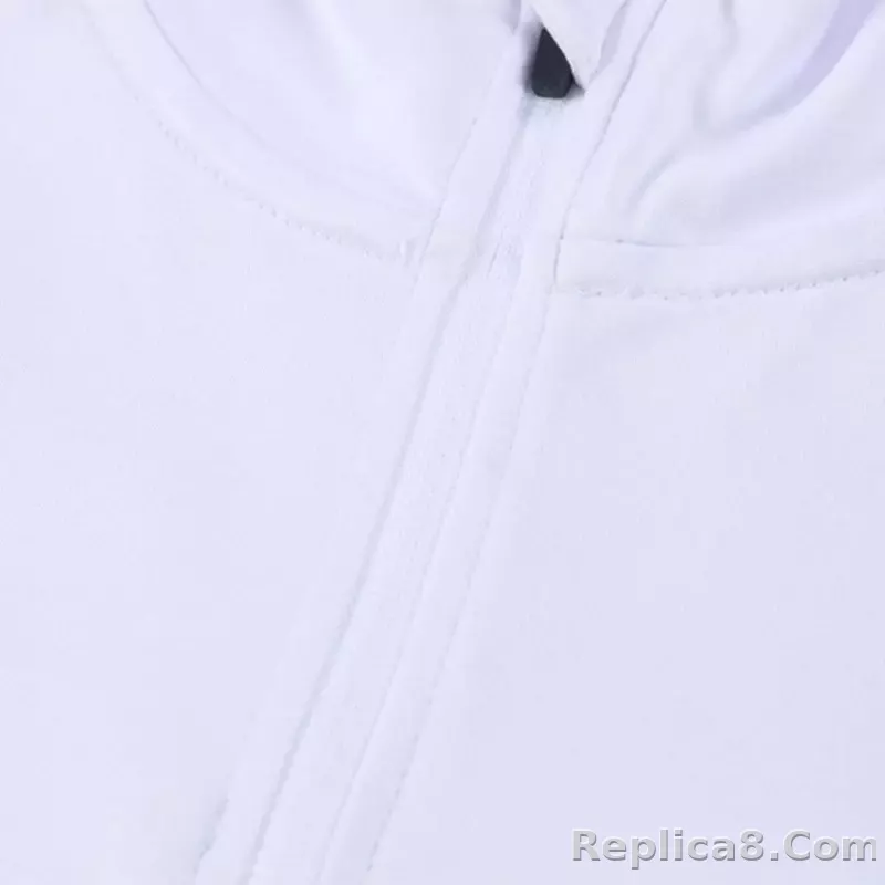 Napoli Zipper Sweatshirt Kit(Top+Pants) White 2023 - detail