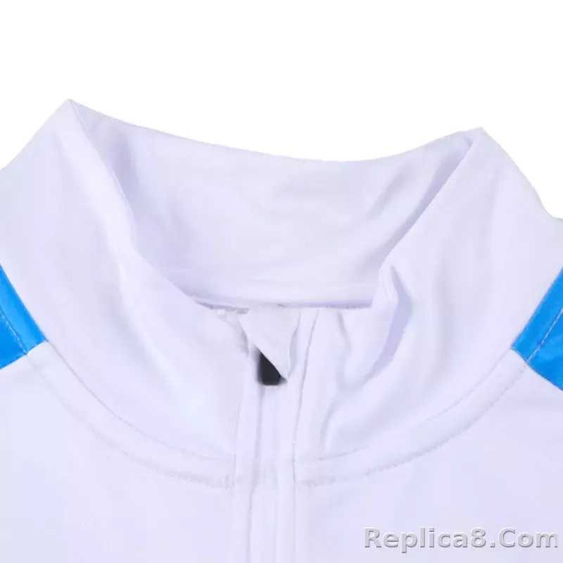 Napoli Zipper Sweatshirt Kit(Top+Pants) White 2023 - detail
