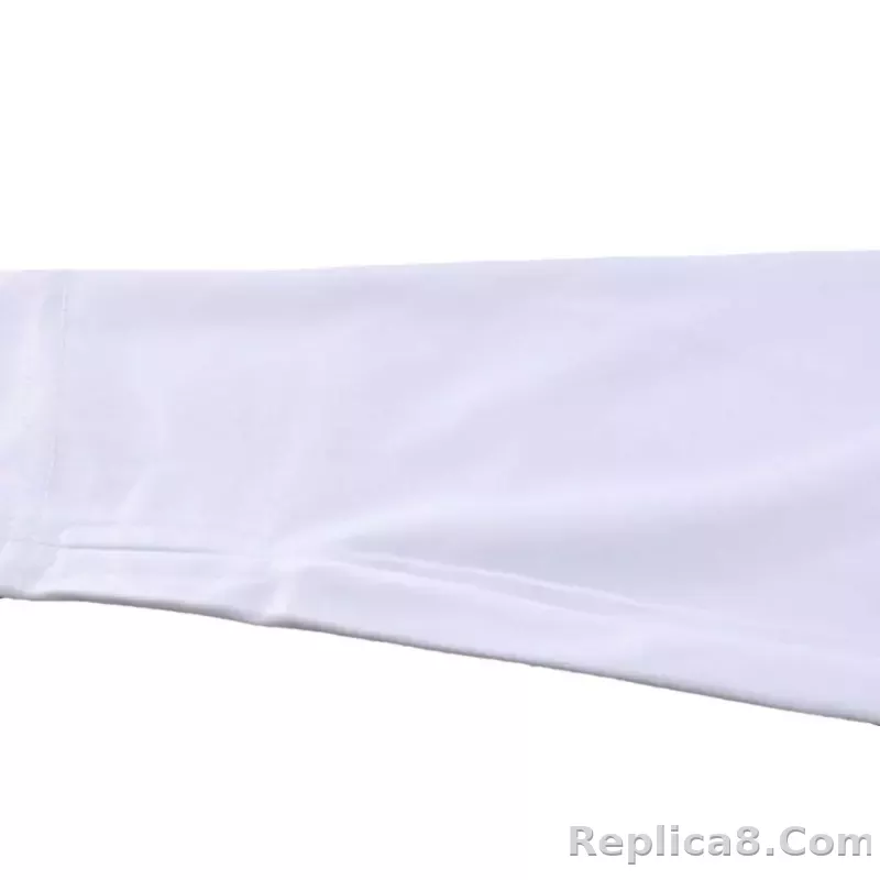 Napoli Zipper Sweatshirt Kit(Top+Pants) White 2023 - detail