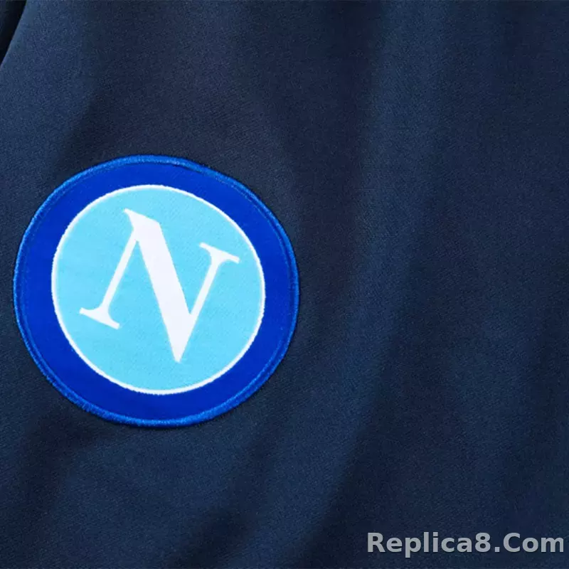 Napoli Zipper Sweatshirt Kit(Top+Pants) White 2023 - detail