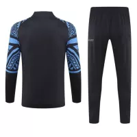 Napoli Zipper Sweatshirt Kit(Top+Pants) Navy 2023/24 - view 3