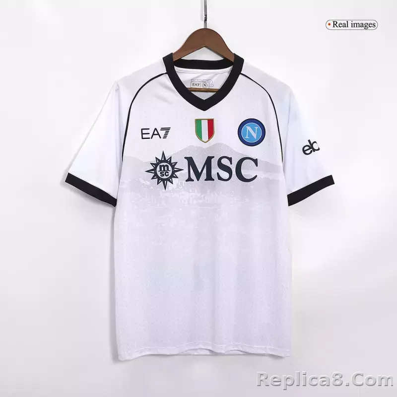 23-24 Napoli  Soccer Jersey Away Replica Fan Version