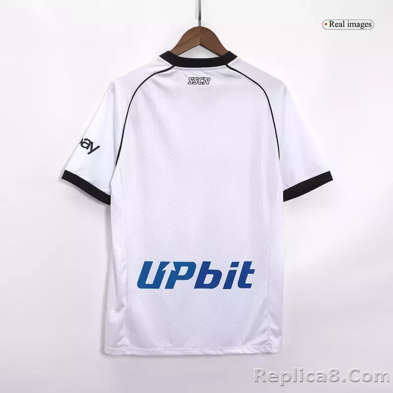 23-24 Napoli  Soccer Jersey Away Replica Fan Version - detail