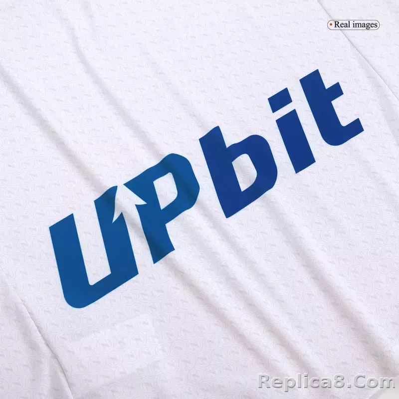 23-24 Napoli  Soccer Jersey Away Replica Fan Version - detail
