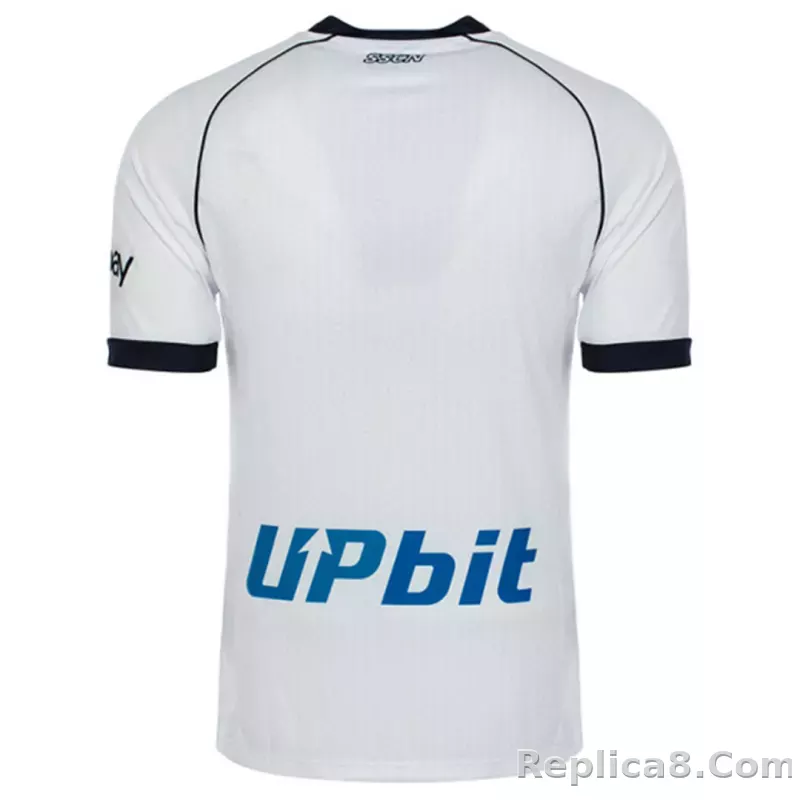 23-24 Napoli  Soccer Jersey Away Replica Fan Version - detail