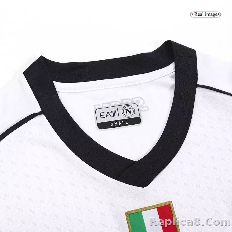 23-24 Napoli  Soccer Jersey Away Replica Fan Version - detail