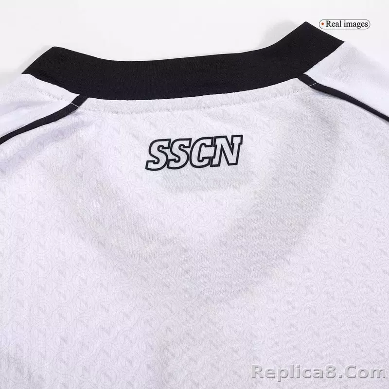 23-24 Napoli  Soccer Jersey Away Replica Fan Version - detail