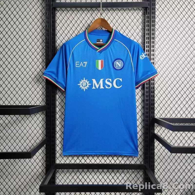 23-24 SSC Napoli  Home Fan Version