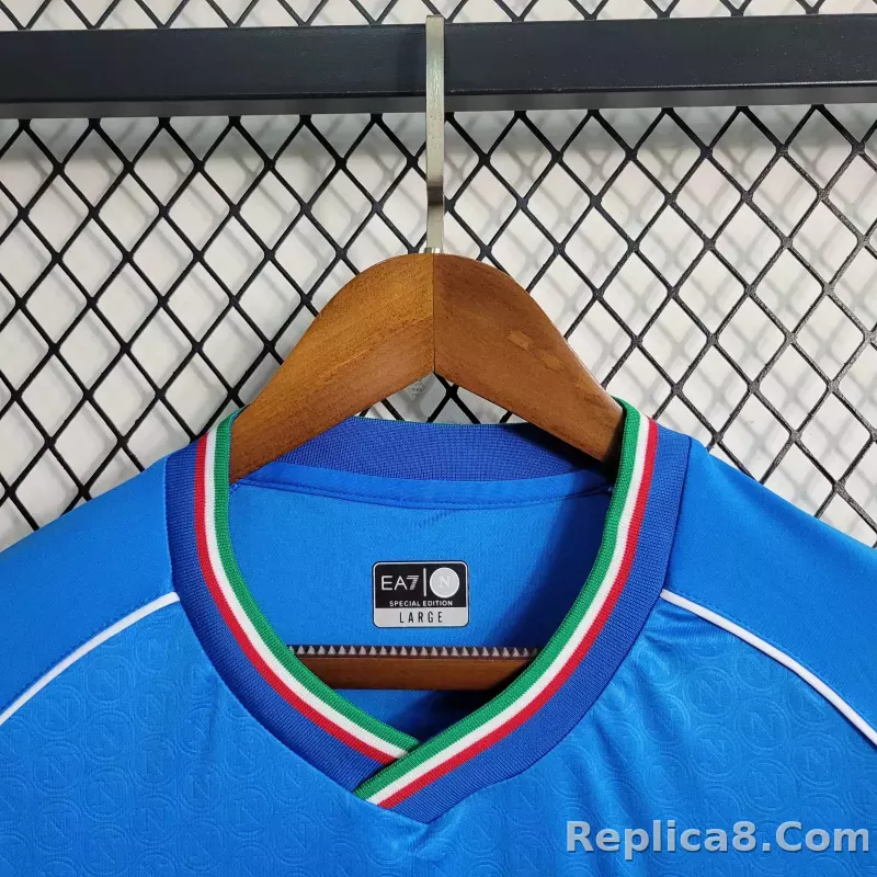 23-24 SSC Napoli  Home Fan Version - detail