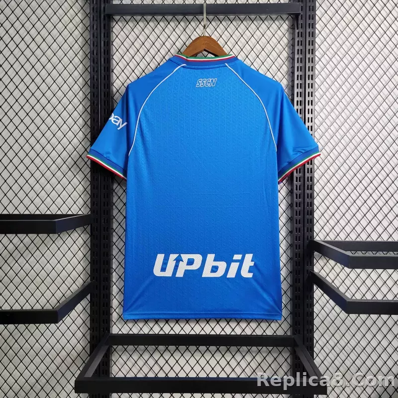 23-24 SSC Napoli  Home Fan Version - detail