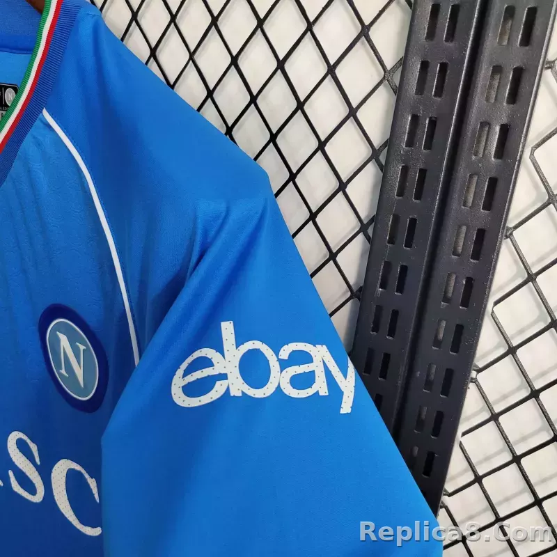23-24 SSC Napoli  Home Fan Version - detail