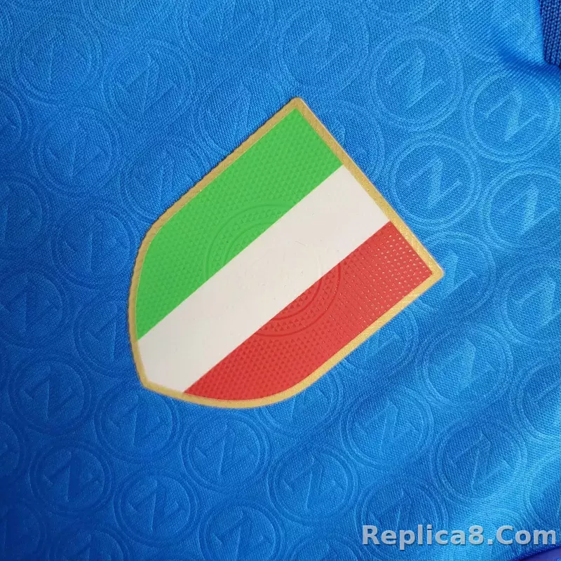 23-24 SSC Napoli  Home Fan Version - detail