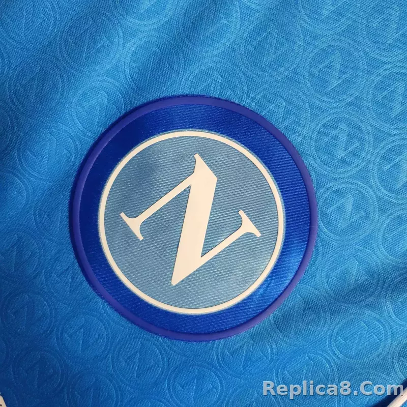 23-24 SSC Napoli  Home Fan Version - detail