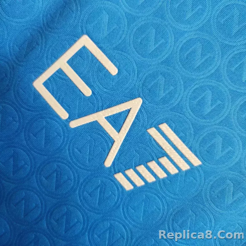 23-24 SSC Napoli  Home Fan Version - detail