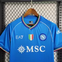 23-24 SSC Napoli  Home Fan Version - view 7