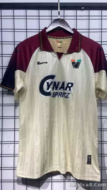 25-26 Venezia Away soccer jerseys With Sponsor