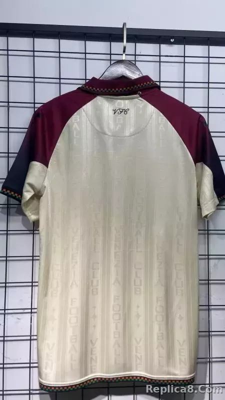 25-26 Venezia Away soccer jerseys With Sponsor - detail