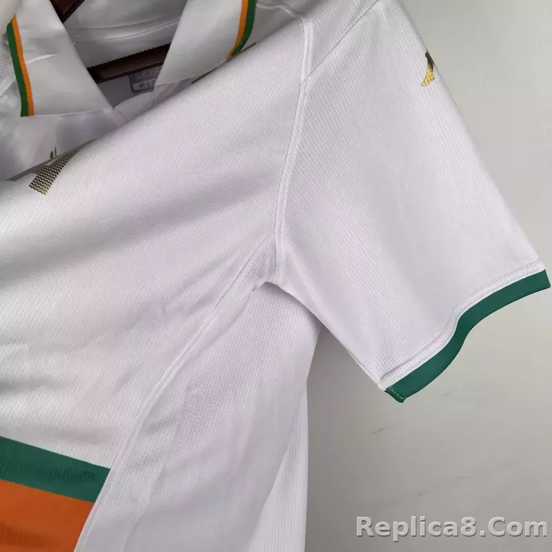 23-24 Venezia Away Soccer Jerseys - detail