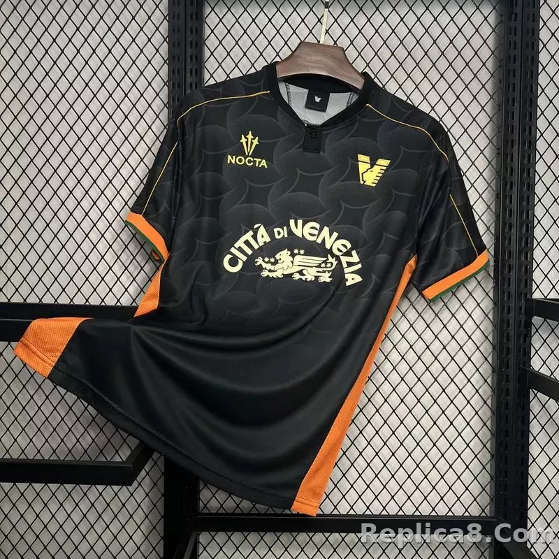 24-25 Venezia Home Soccer Jersey