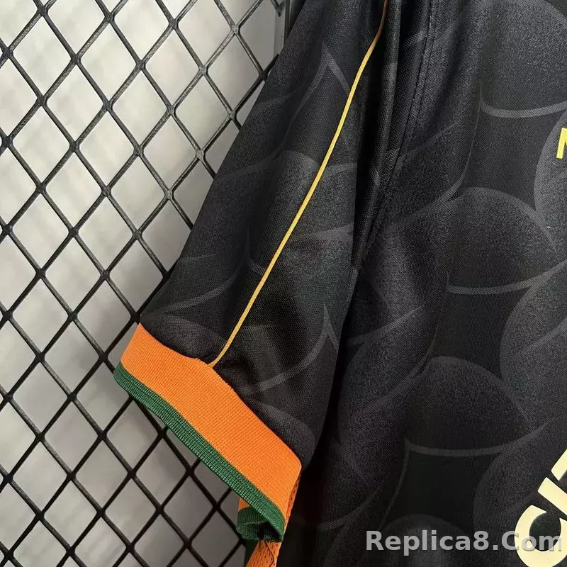 24-25 Venezia Home Soccer Jersey - detail