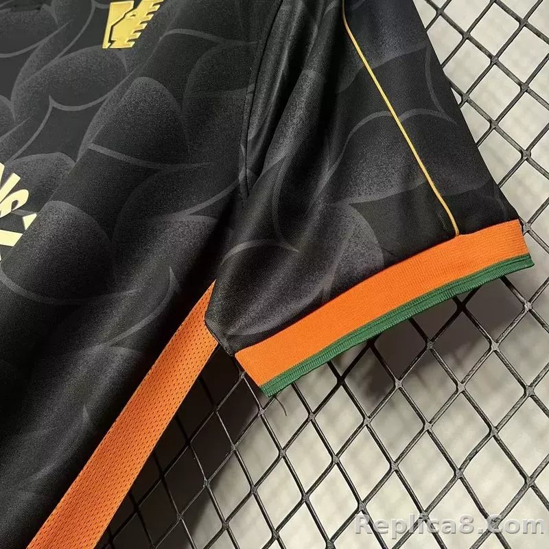 24-25 Venezia Home Soccer Jersey - detail
