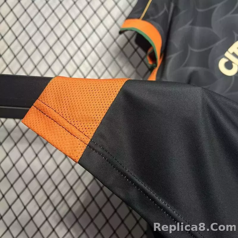 24-25 Venezia Home Soccer Jersey - detail