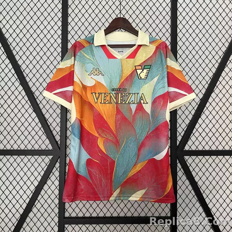 24-25 Venezia Special Edition Soccer Jersey Red