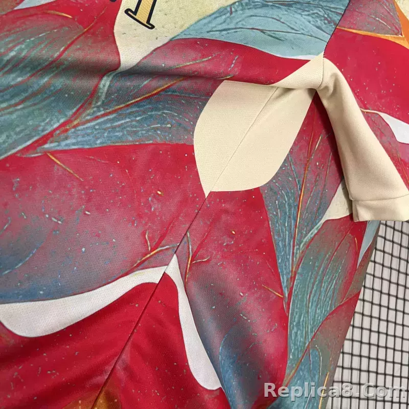 24-25 Venezia Special Edition Soccer Jersey Red - detail
