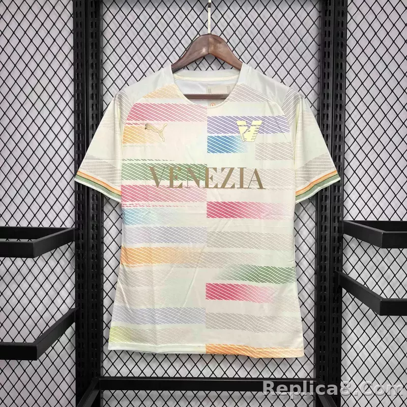 24-25 Venezia Special Edition Soccer Jersey