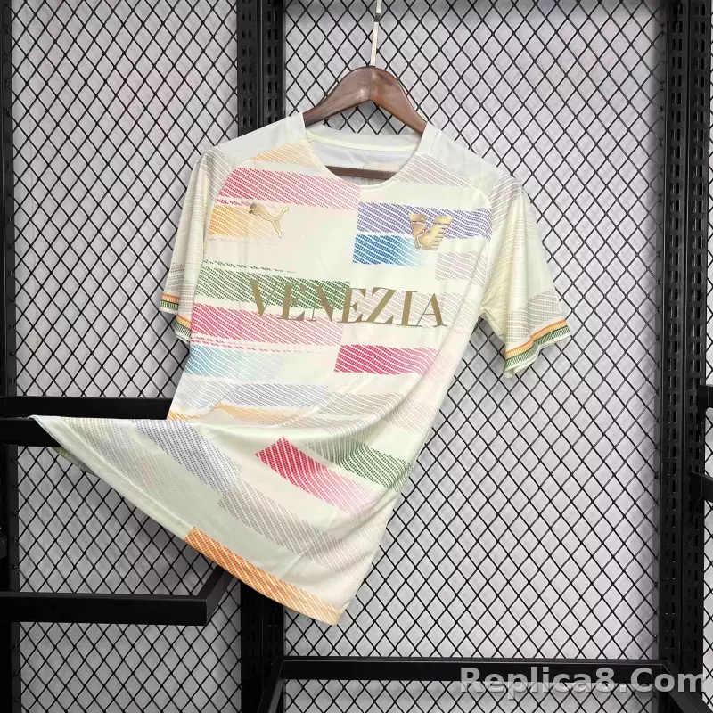 24-25 Venezia Special Edition Soccer Jersey - detail