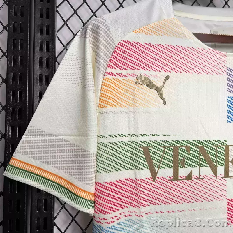 24-25 Venezia Special Edition Soccer Jersey - detail