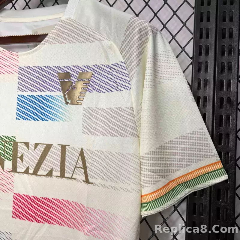 24-25 Venezia Special Edition Soccer Jersey - detail
