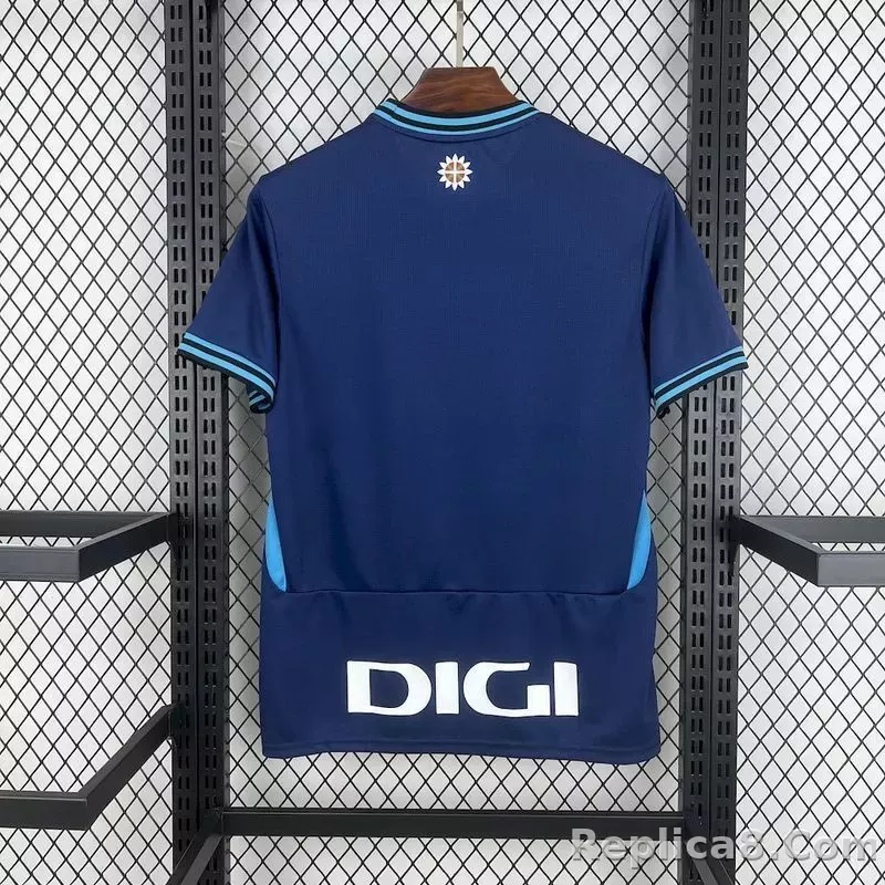25-26 Athletic Club de Bilbao Away Soccer Jersey - detail