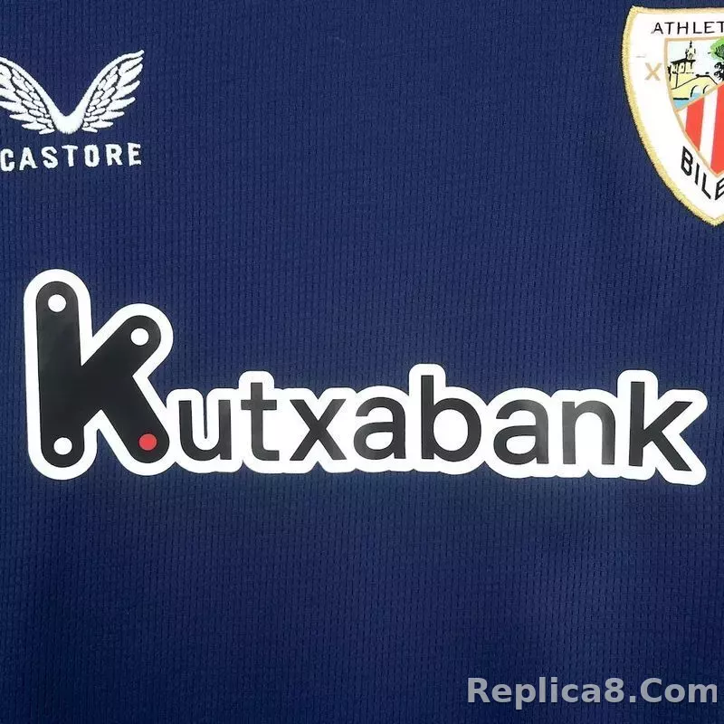 25-26 Athletic Club de Bilbao Away Soccer Jersey - detail