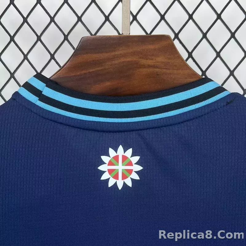 25-26 Athletic Club de Bilbao Away Soccer Jersey - detail