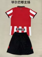 25-26 Athletic Club de Bilbao Home Soccer Kids Kit Jersey+Shorts - view 3